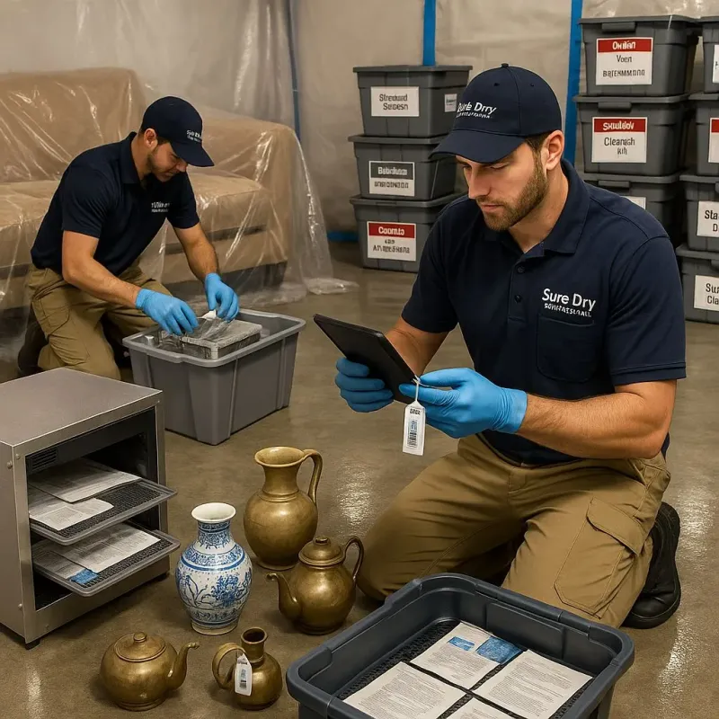 Content Protection and Restoration process in Sandwich, NH